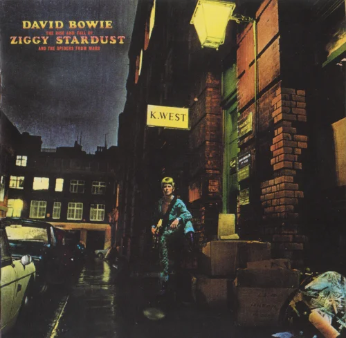 David Bowie - The Rise and Fall of Ziggy Stardust and the Spiders from Mars (1972/2003)