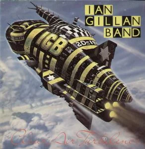 Ian Gillan Band - Clear Air Turbulence (1977)