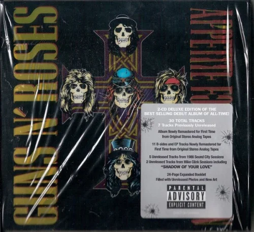Guns N' Roses - Appetite For Destruction (1987/2018)