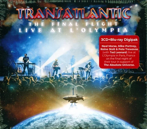 Transatlantic - The Final Flight: Live at L'Olympia (2023)