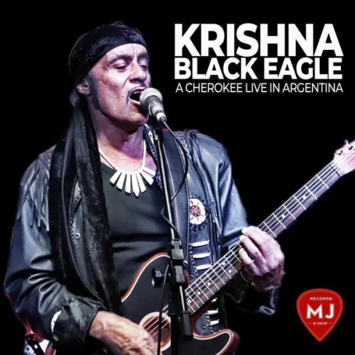 Krishna Black Eagle - A Cherokee Live in Argentina (2023)