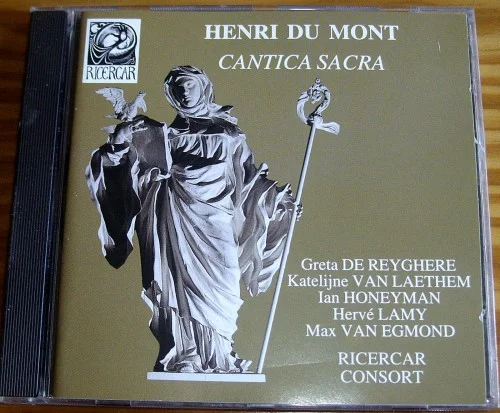 Henry Du Mont - Cantica Sacra / Ricercar Consort (1992)