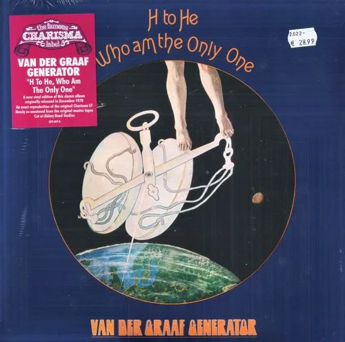 Van Der Graaf Generator – H To He Who Am The Only One (1970/2022)