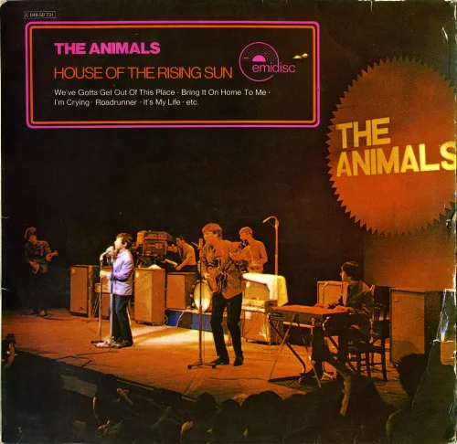 The Animals – House Of The Rising Sun (1970)