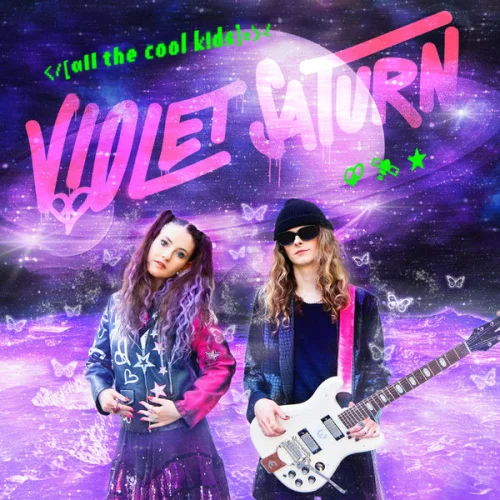 Violet Saturn - All The Cool Kids (2023)
