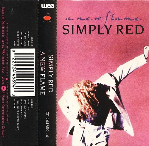 Red flac. Simply Red выпустила третий студийный альбом "a New Flame". Simply Red.
