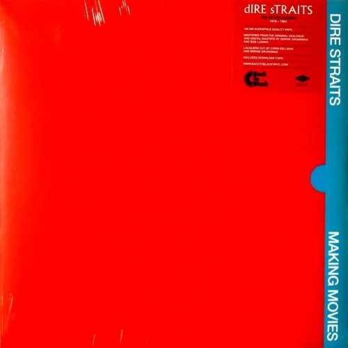 Dire Straits ‎– Making Movies (1980/2014)