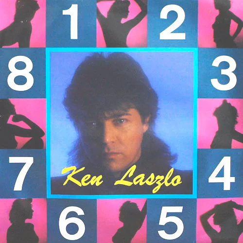 Ken Laszlo - 1.2.3.4.5.6.7.8 (1987)