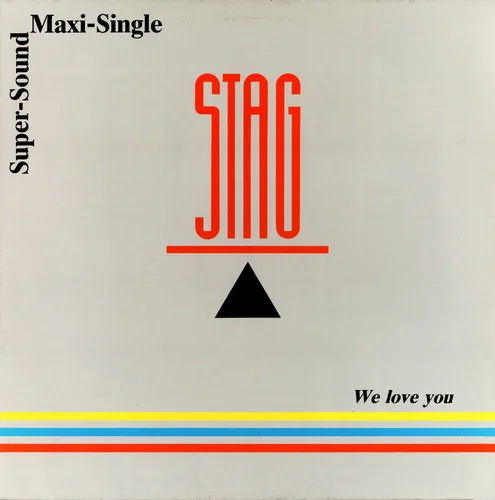 Stag - We Love You (1988)