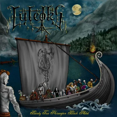 Luteøks - Barely True Norwegian Black Metal (2023)