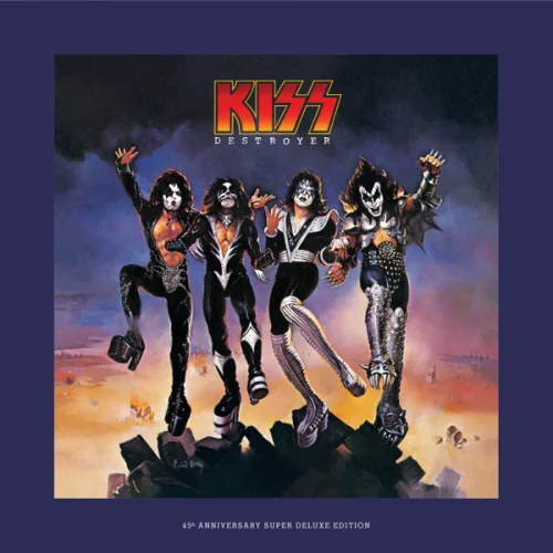 Kiss - Destroyer (1976 / 2021)