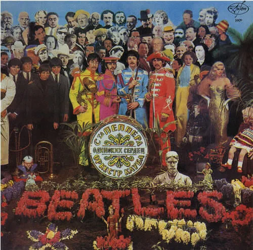 The Beatles - Sgt. Pepper's Lonely Hearts Club Band (1967/1998)