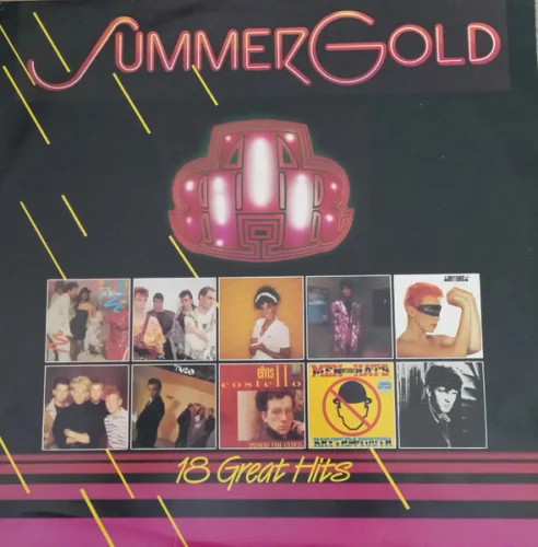 RTR Summer Gold-18 Great Hits (1983)