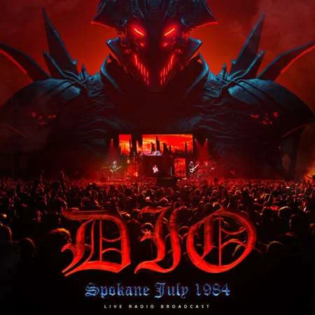 Dio - Spokane 1984 [live] (1984/2023) FLAC