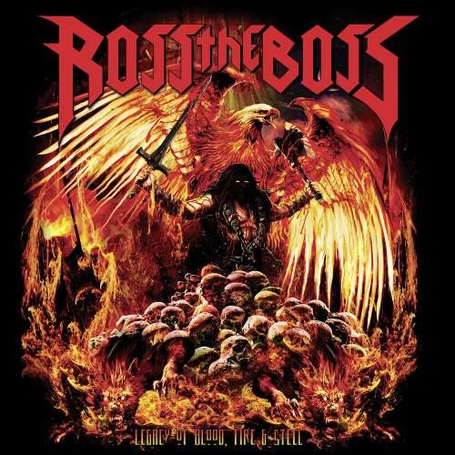 Ross The Boss - Legacy of Blood, Fire & Steel (2023) FLAC
