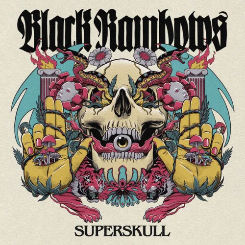 Black Rainbows - Superskull [24Bit, Hi-Res] (2023) FLAC