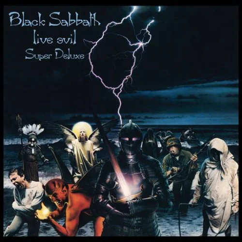 Black Sabbath - Live Evil [4CD, 40th Anniversary Super Deluxe] (1982/2023) FLAC