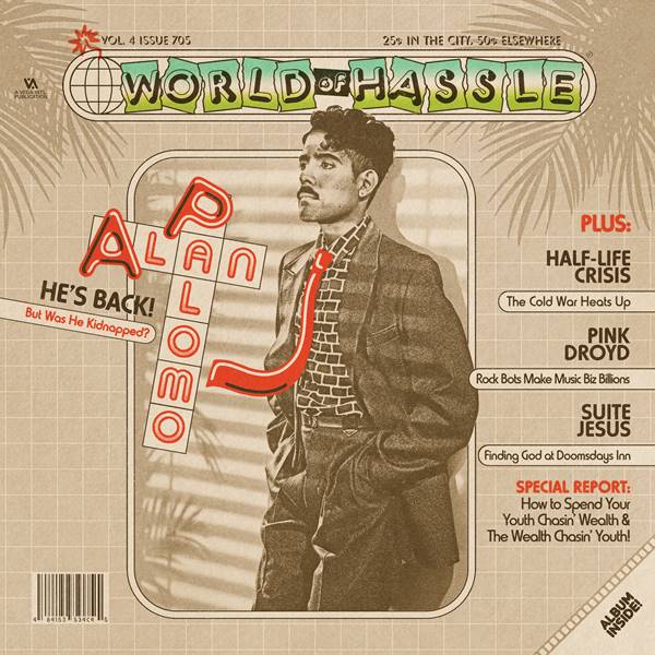 Alan Palomo, Neon Indian - World Of Hassle [24Bit, Hi-Res] (2023) FLAC