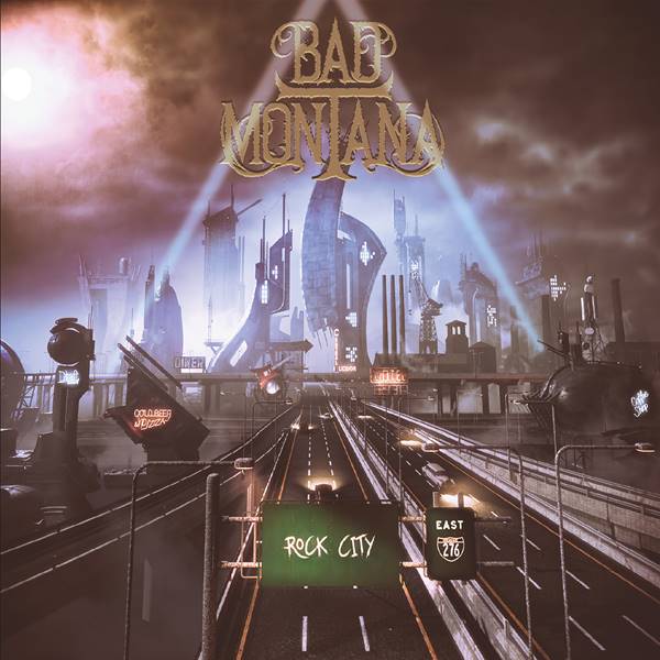 Bad Montana - Rock City (2023) FLAC