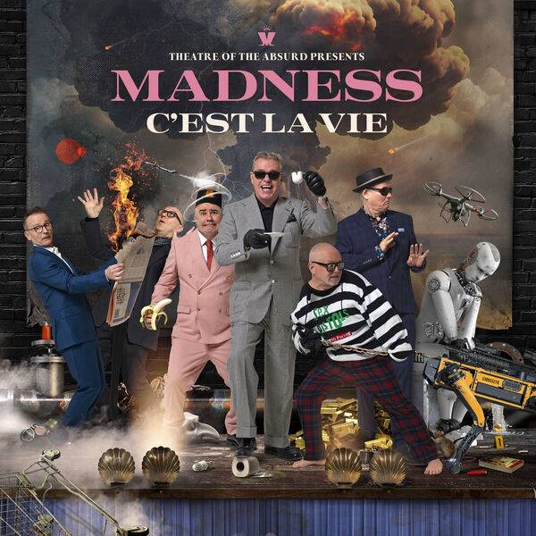 Madness - Theatre of the Absurd presents C'est La Vie [24Bit, Hi-Res] (2023) FLAC