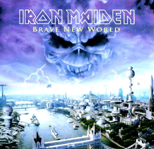 Iron Maiden - Brave New World (2000) FLAC