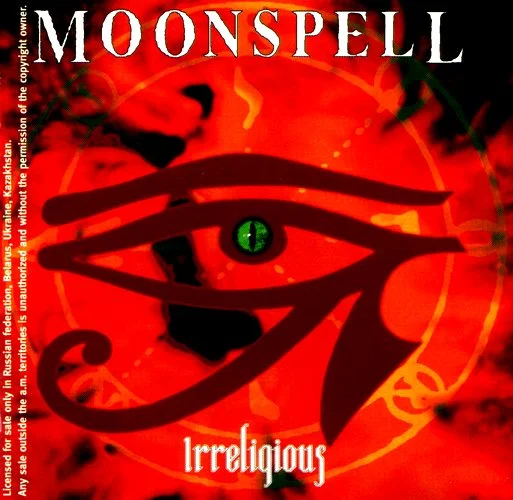 Moonspell - Irreligious (1996) FLAC