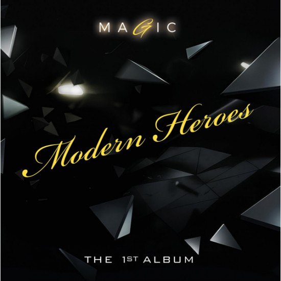 Modern Heroes - Magic-The 1st Album (2024) FLAC
