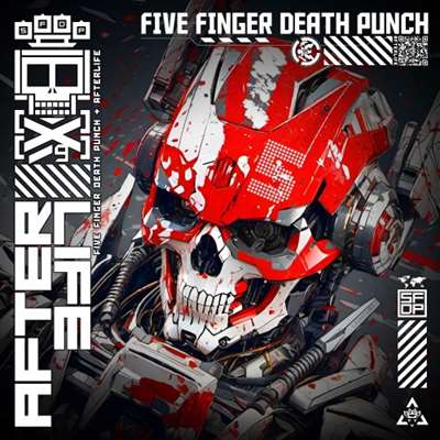 Five Finger Death Punch - AfterLife [24-bit Hi-Res, Deluxe] (2022/2024) FLAC