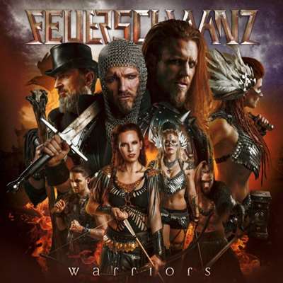 Feuerschwanz - Warriors [24-bit Hi-Res] (2024) FLAC