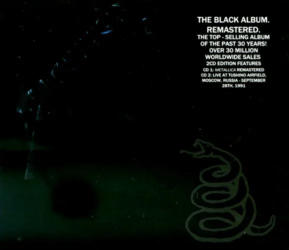 Metallica - The Black Album [2CD] (1991/2021) FLAC