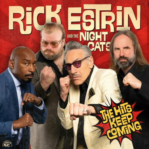 Rick Estrin and The Nightcats - The Hits Keep Coming (2024) FLAC