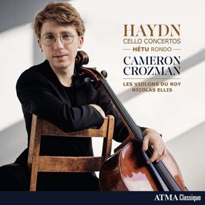 Cameron Crozman - Haydn Cello Concertos - Hétu Rondo [24-bit Hi-Res] (2024) FLAC