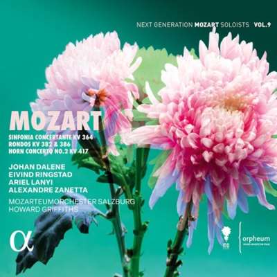 Johan Dalene - Mozart: Sinfonia Concertante Kv 364, Rondos Kv 382 & 386 & Horn Concerto No. 2 Kv 417 [24-bit Hi-Res] (2024) FLAC