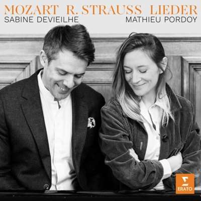 Sabine Devieilhe - Mozart & Strauss: Lieder  [24-bit Hi-Res] (2024) FLAC