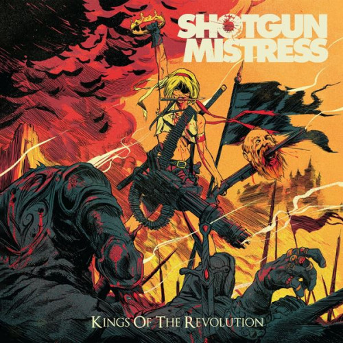 Shotgun Mistress - Kings Of The Revolution (2024) FLAC