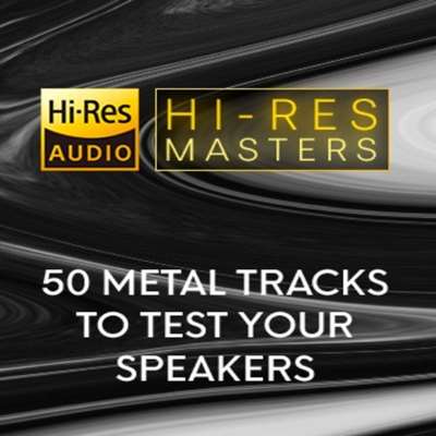 VA - Hi-Res Masters: 50 Metal Tracks to Test Your Speakers [24-bit Hi-Res] (2024) FLAC