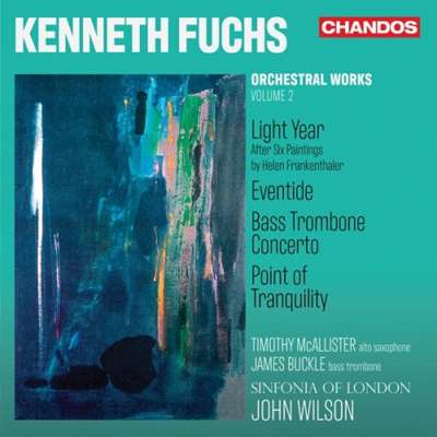 Sinfonia Of London - Kenneth Fuchs: Orchestral Works, Vol. 2 [24-bit Hi-Res] (2024) FLAC