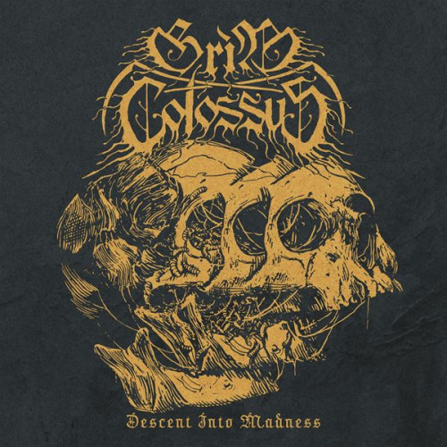 Grim Colossus - Descent Into Madness (2024) FLAC