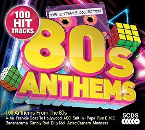 Сбoрник - 80's Hits Anthems [5CD] (2019) FLAC