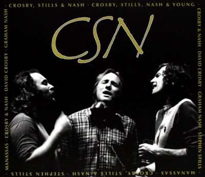 Crosby Stills & Nash - CSN [4 CD Set] (2013/2024) FLAC