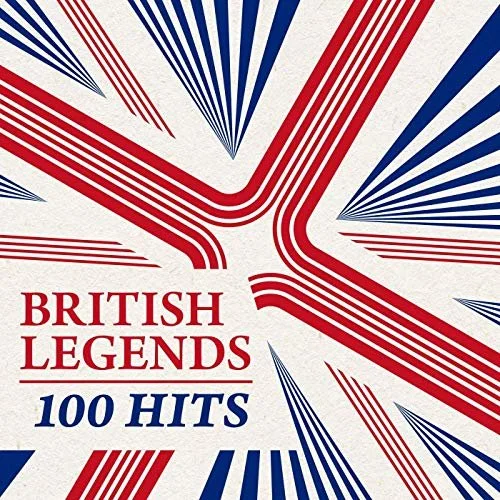 Сбopник - British Legends: 100 Hits (2019) FLAC