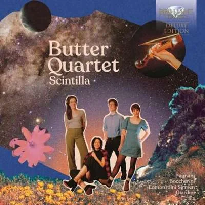 Butter Quartet - Scintilla: Early Italian Striпg Quartets [24-bit Hi-Res, Deluxe] (2024) FLAC