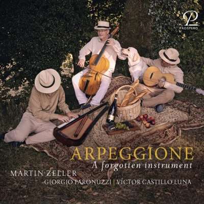 Martin Zeller - Arpeggione - A Forgotten Instrument [24-bit Hi-Res] (2024) FLAC