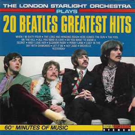 The London Starlight Orchestra - 20 Beatles Greatest Hits (1988) FLAC