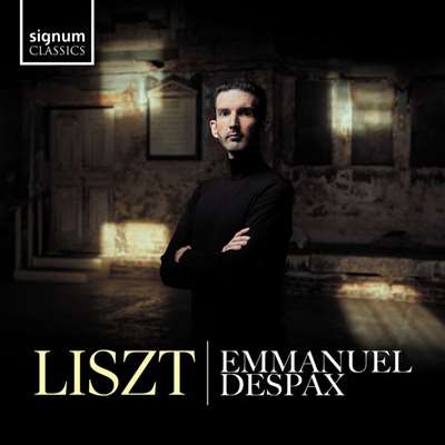 Emmanuel Despax - Liszt Piano Works [24-bit Hi-Res] (2024) FLAC