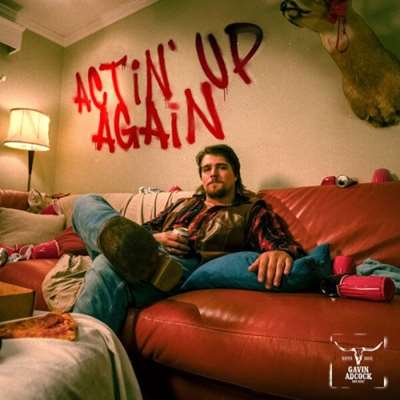 Gavin Adcock - Actin’ Up Again [24-bit Hi-Res] (2024) FLAC