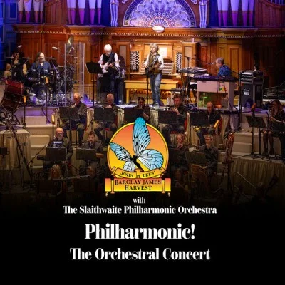 John Lees Barclay James Harvest and The Slaithwaite Philharmonic Orchestra - The Orchestral Concert [24Bit, Hi-Res] (2024) FLAC