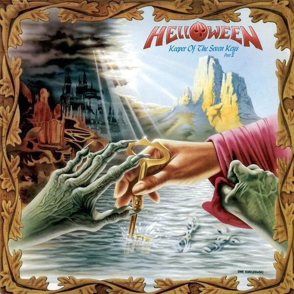 Helloween - Keeper of the Seven Keys, Pt. 2 [Remaster, 24Bit, Hi-Res] (1988/2024)  FLAC