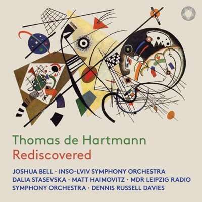 Joshua Bell - Thomas De Hartmann Rediscovered [24-bit Hi-Res] (2024) FLAC