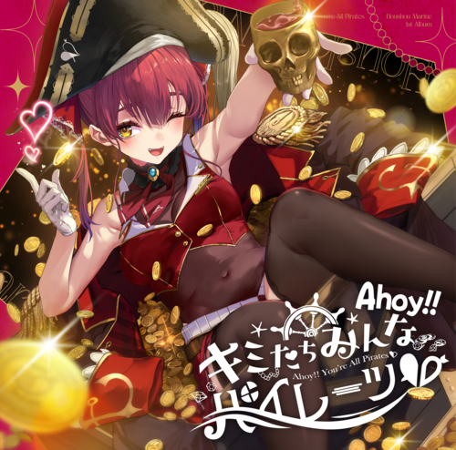 hololive Houshou Marine - 1st Album – Ahoy!! You’re All Pirates (2024) FLAC